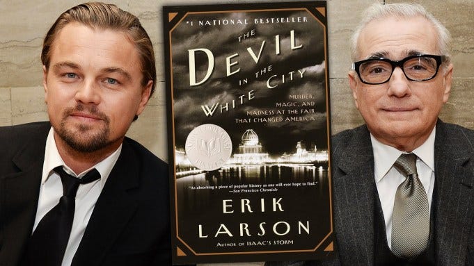 Leonardo DiCaprio To Star In 'Devil In White City' For Martin Scorsese