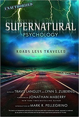 supernatural psychology roads less traveled movie tv tech geeks