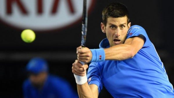 novak djokovic loses to roger federer atp dubai open 2015