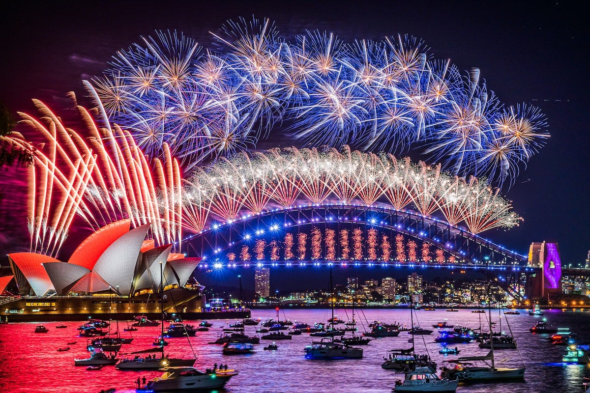 The official website | Sydney New Year's Eve