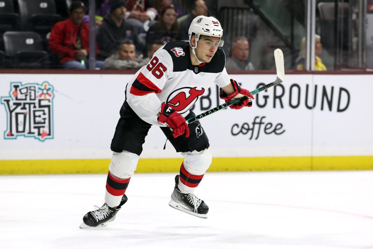 Timo Meier New Jersey Devils