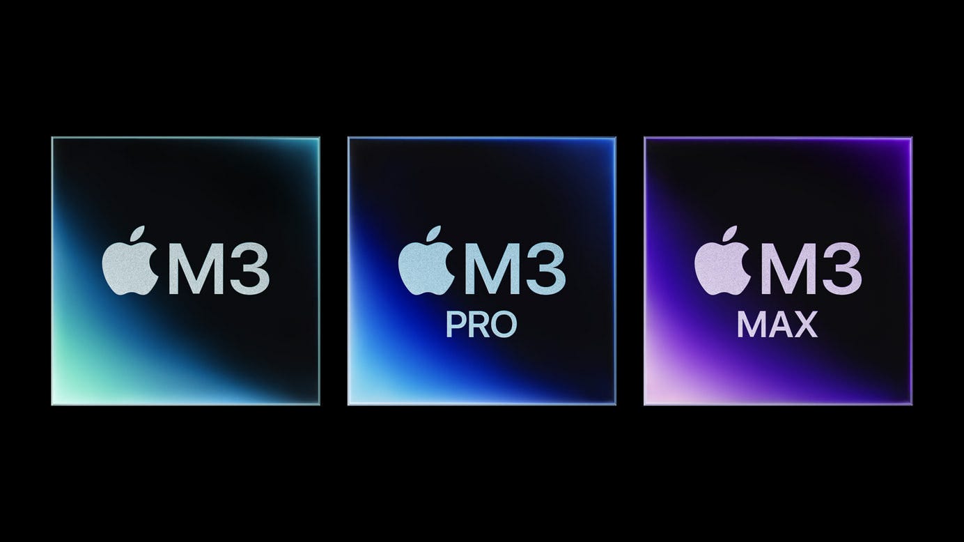 With the power-efficient performance of M3, M3 Pro, and M3 Max, there is a MacBook Pro for everyone.