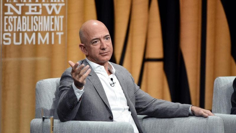 jeff bezos style code live cancelled