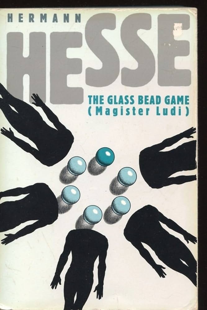 The Glass Bead Game (Magister Ludi): Hesse, Hermann: 9788087888384: Books -  Amazon.ca