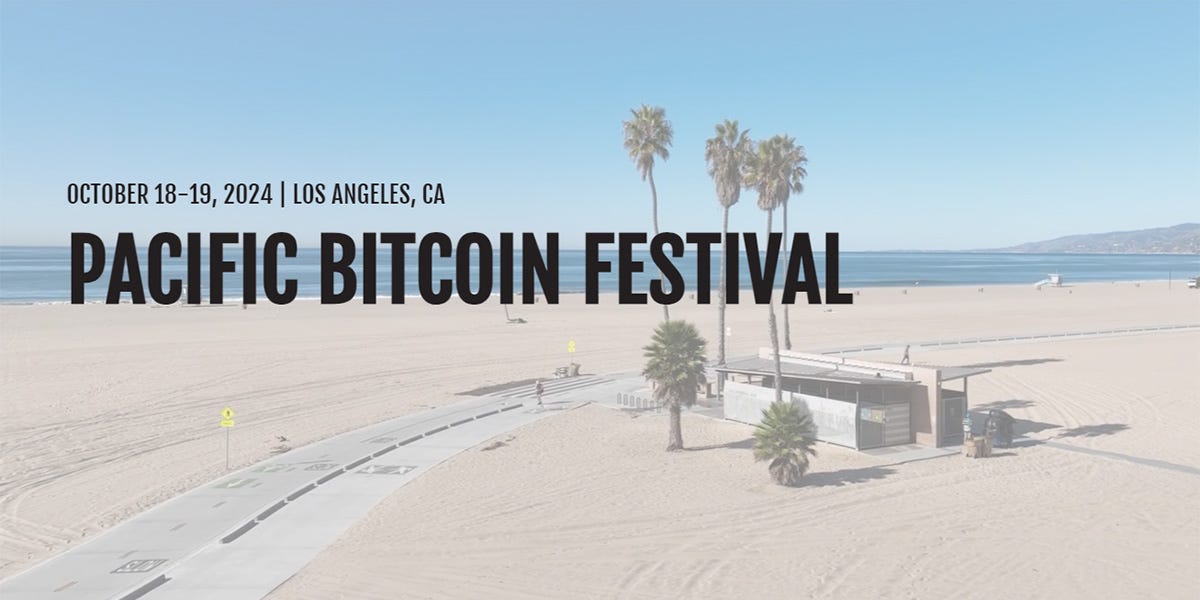 Pacific Bitcoin Festival 2024 » Crypto Events