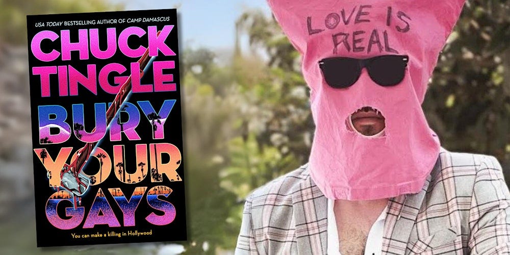 Author event with Chuck Tingle Tickets, Mon, Jul 15, 2024 at 6:30 PM |  Eventbrite