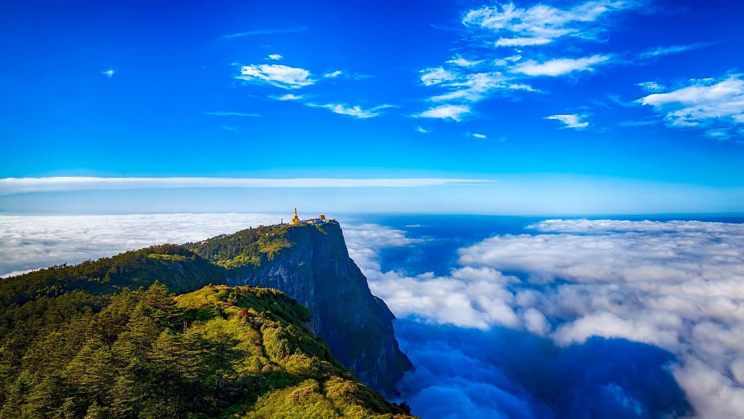 The Heavenly Land of Buddha- Mount Emei — Pacific Asia Travel Association