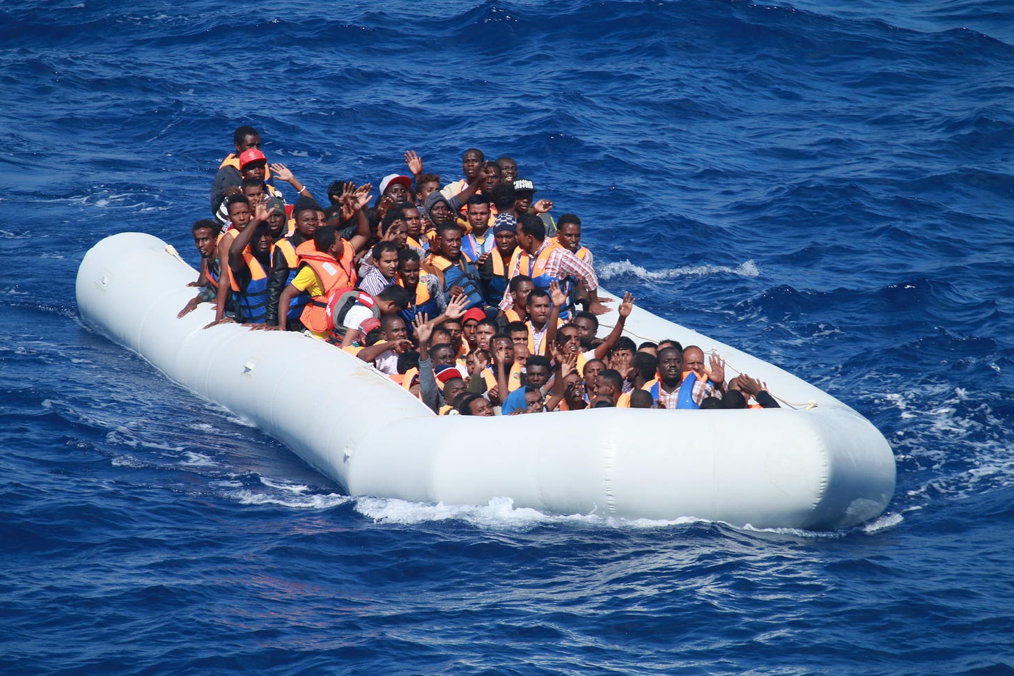 List of migrant vessel incidents on the Mediterranean Sea - Wikipedia