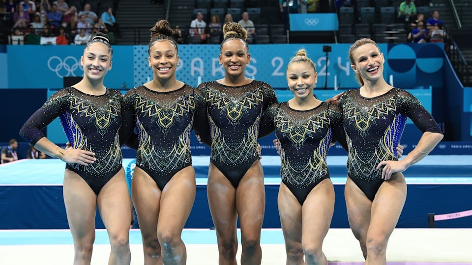 Equipe brasileira de ginástica