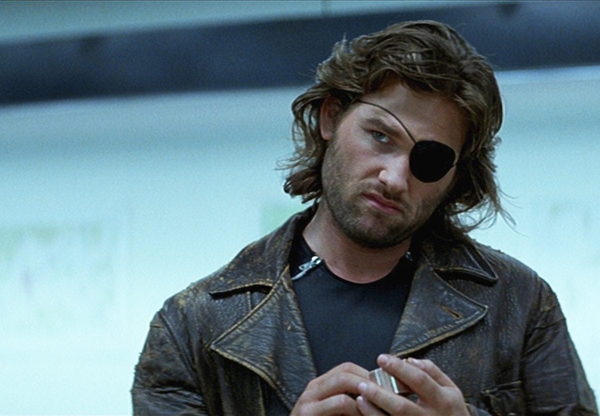 Snake Plissken | Ultimate Pop Culture Wiki | Fandom