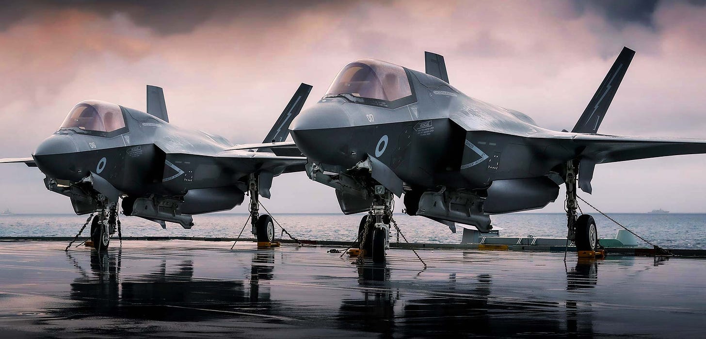 UK to purchase at least 74 F-35 jets | Navy Lookout