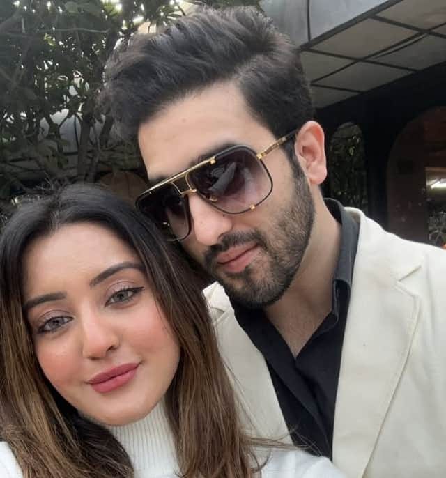 Influencer Insha Ghaii Kalra, aged 29, has spoken about the sudden death of her husband, Ankit Kalra, also 29, for the first time. Ankit died of a cardiac arrest in August 2024. Photo by Instagram/@inshaghaii.