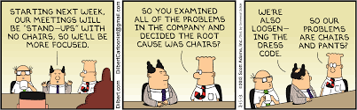 Dilbert saves the Agile day – Agitma