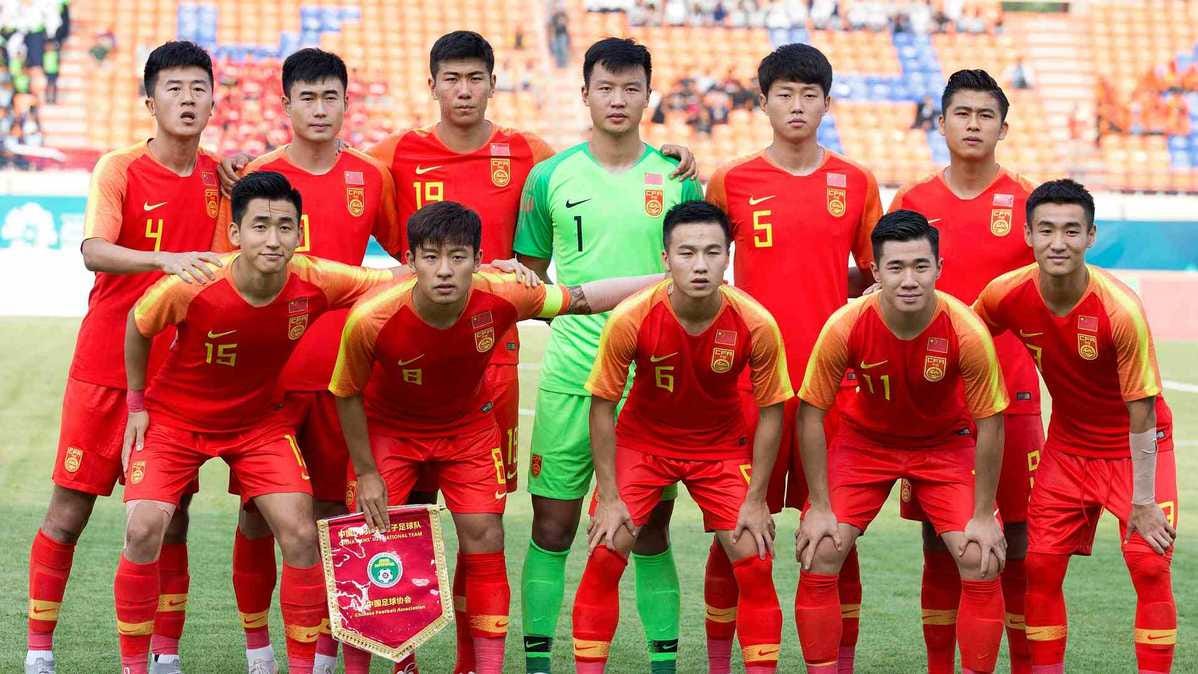 China men's football team squash Timor-Leste 6-0 - Chinadaily.com.cn