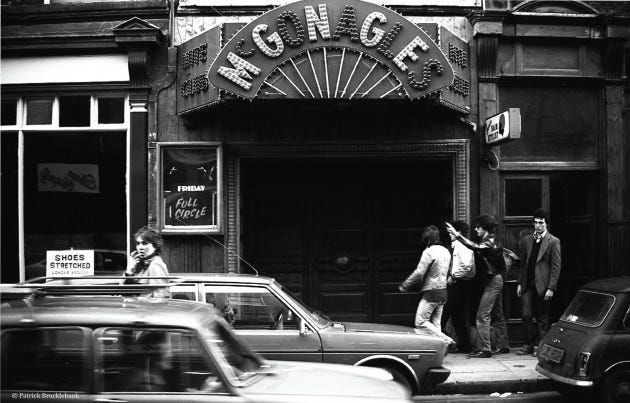 McGonagles, Dublin: An icon of a gloriously shabby golden age | by NickCD |  Medium