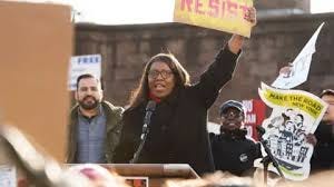 Letitia James and Donald Trump's ...