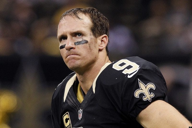 pro bowl shocker as drew brees left out 2016 images