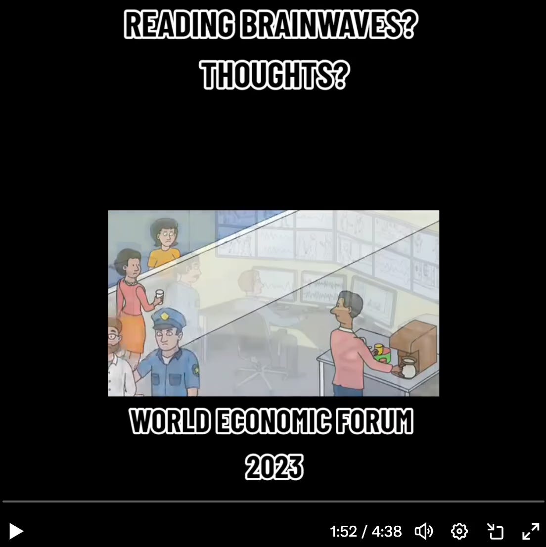 WEF: Baca gelombang otak dan pikiran