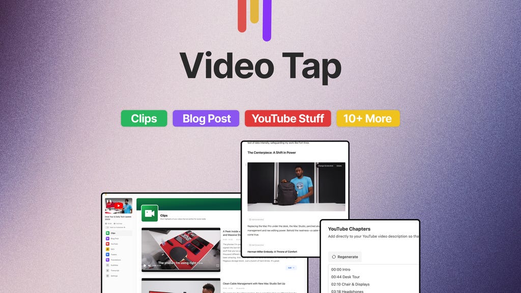 Video Tap