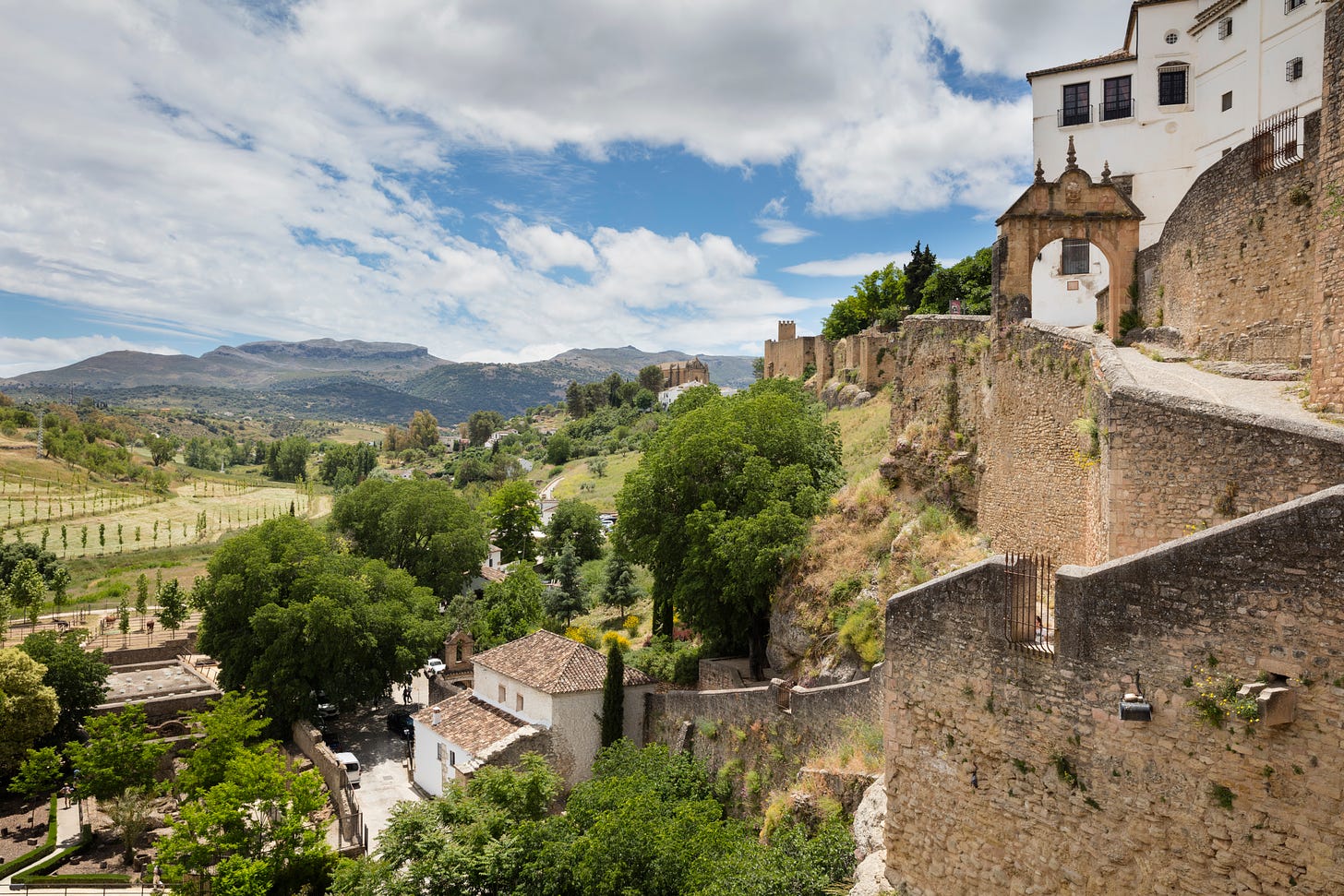 A town in Spain where these males definitely do not exist.