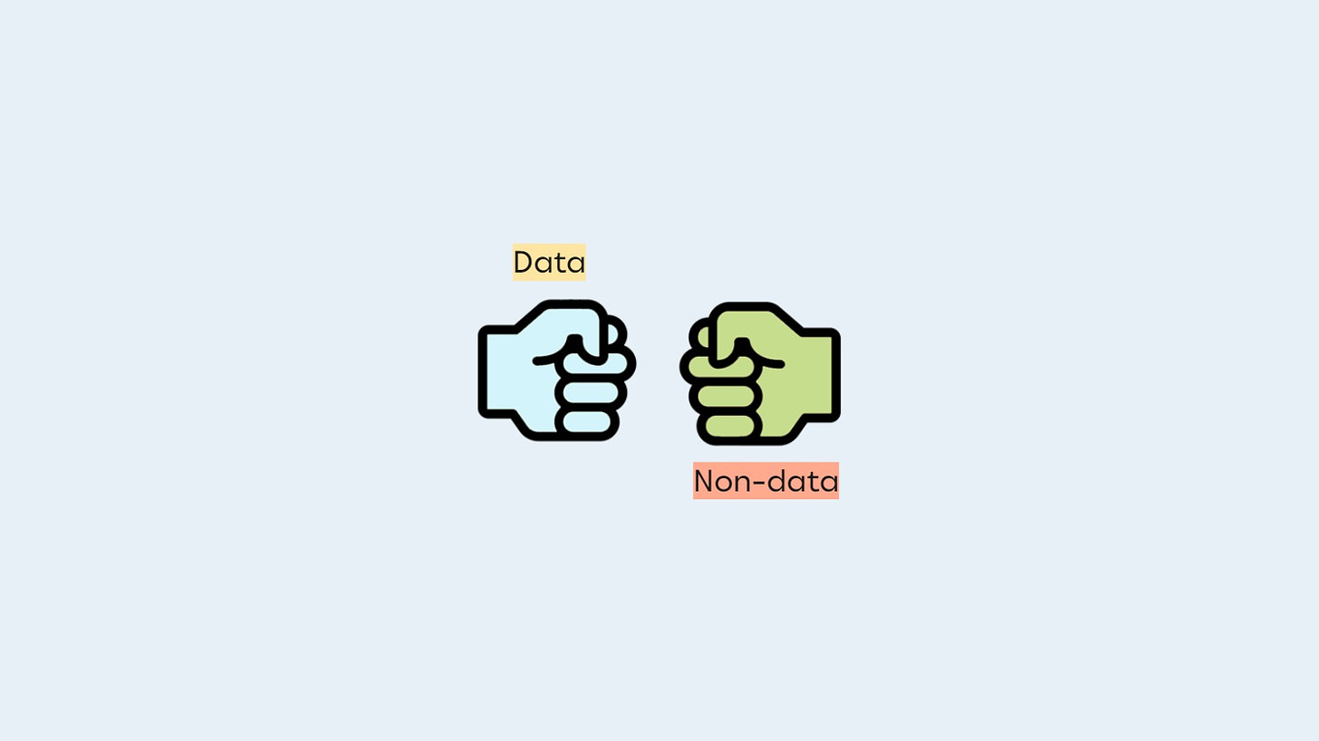 Alignment between data and non-data teams is paramount