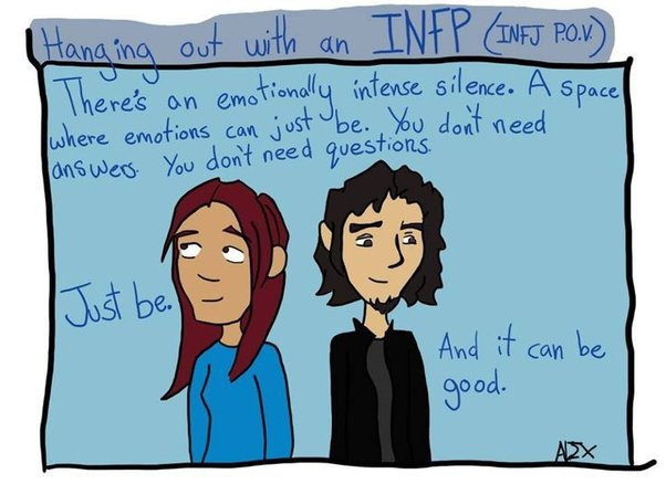 Why aren't INFPs paired with INFJs romantically? - Quora