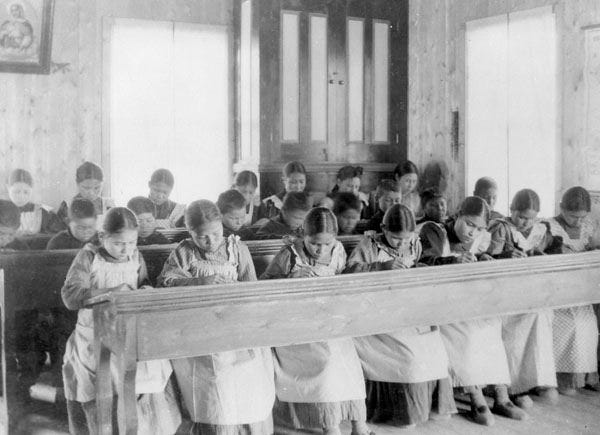 Canadian Indian residential school system - Wikipedia