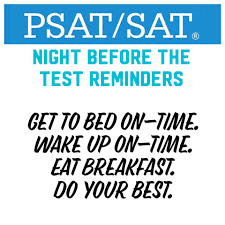 Thomas Jefferson Arts Academy - Reminder: Wed, Oct. 10 is PSAT/SAT day for  Gr. 10-12. Regular schedule for all students, including Gr. 9. | Facebook