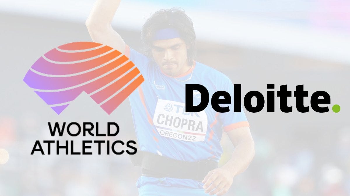 World Athletics signs multi-year global sponsorship agreement with Deloitte  | SportsMint Media