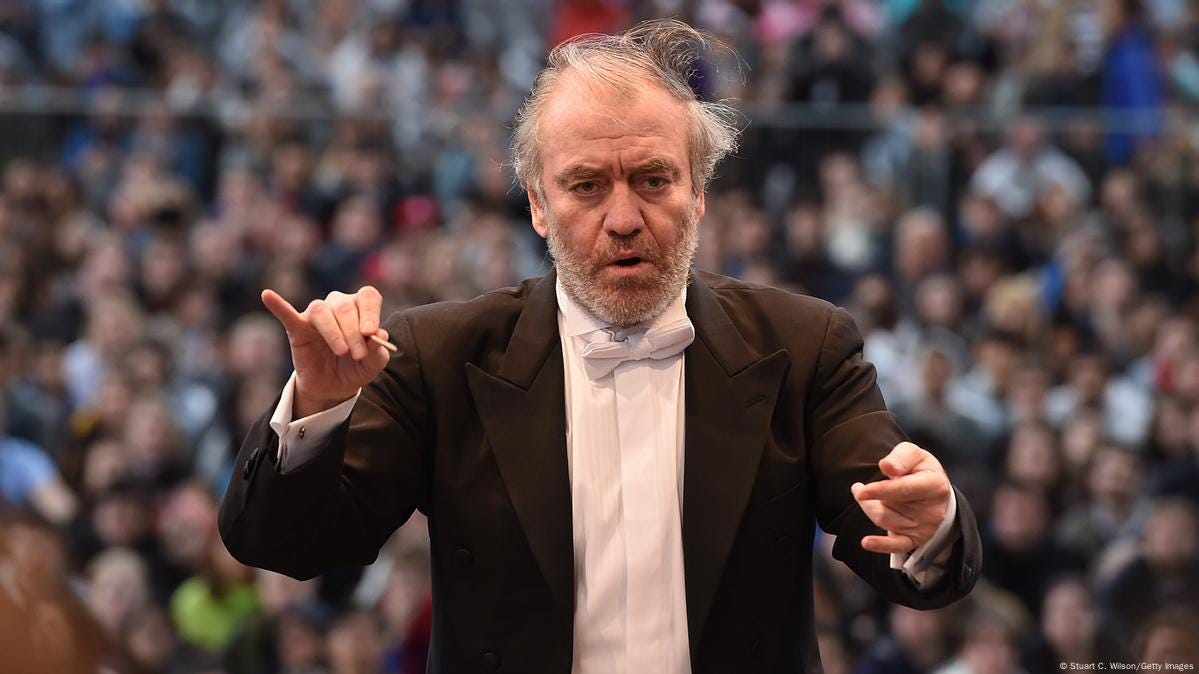 Valery Gergiev ya no dirigirá a la Filarmónica de Múnich – DW – 01/03/2022