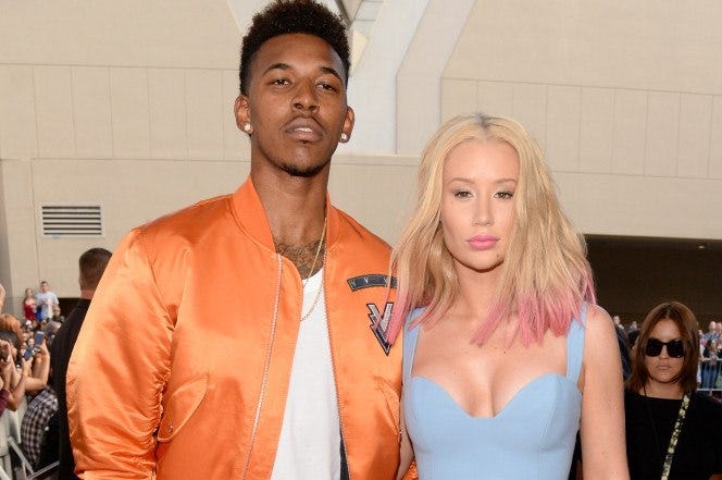 iggy azalea sticking with nick young 2016 gossip