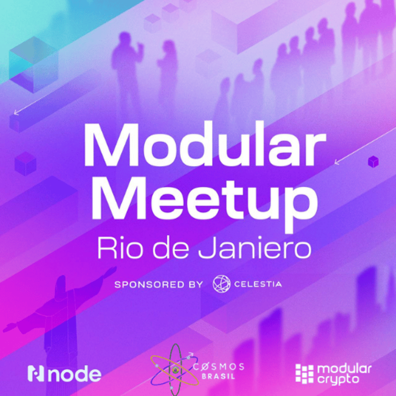 Cover Image for Modular Meetup - Rio de Janeiro