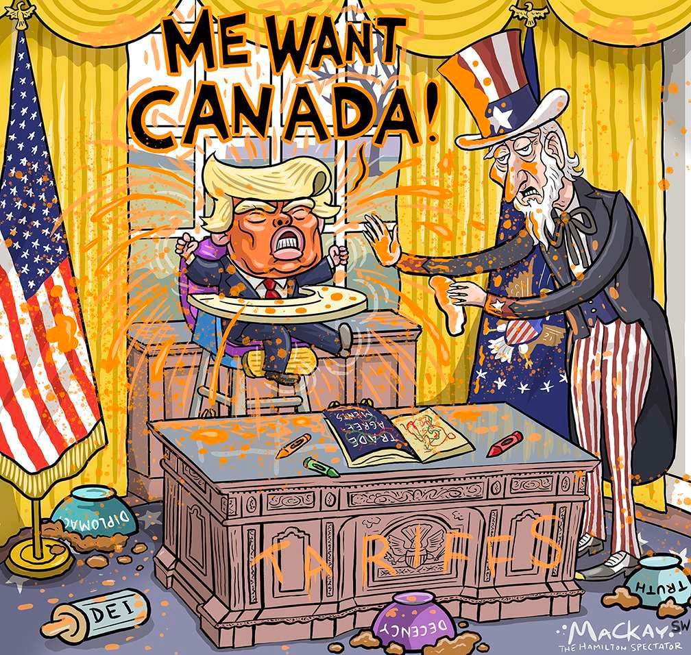 The escalating Canada-U.S. trade tensions, driven by President Trump's tariffs, have united Canadians across political lines and spurred retaliatory actions, while opening discussions on diversifying trade partnerships.