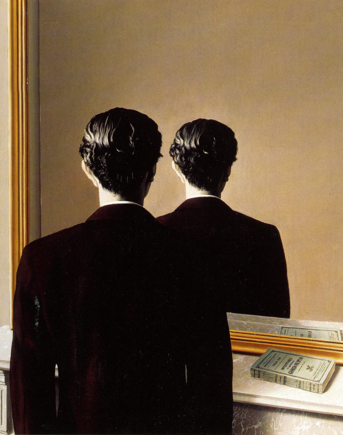 René Magritte. La Reproduction interdite (Not to Be Reproduced). Brussels,  1937 | MoMA