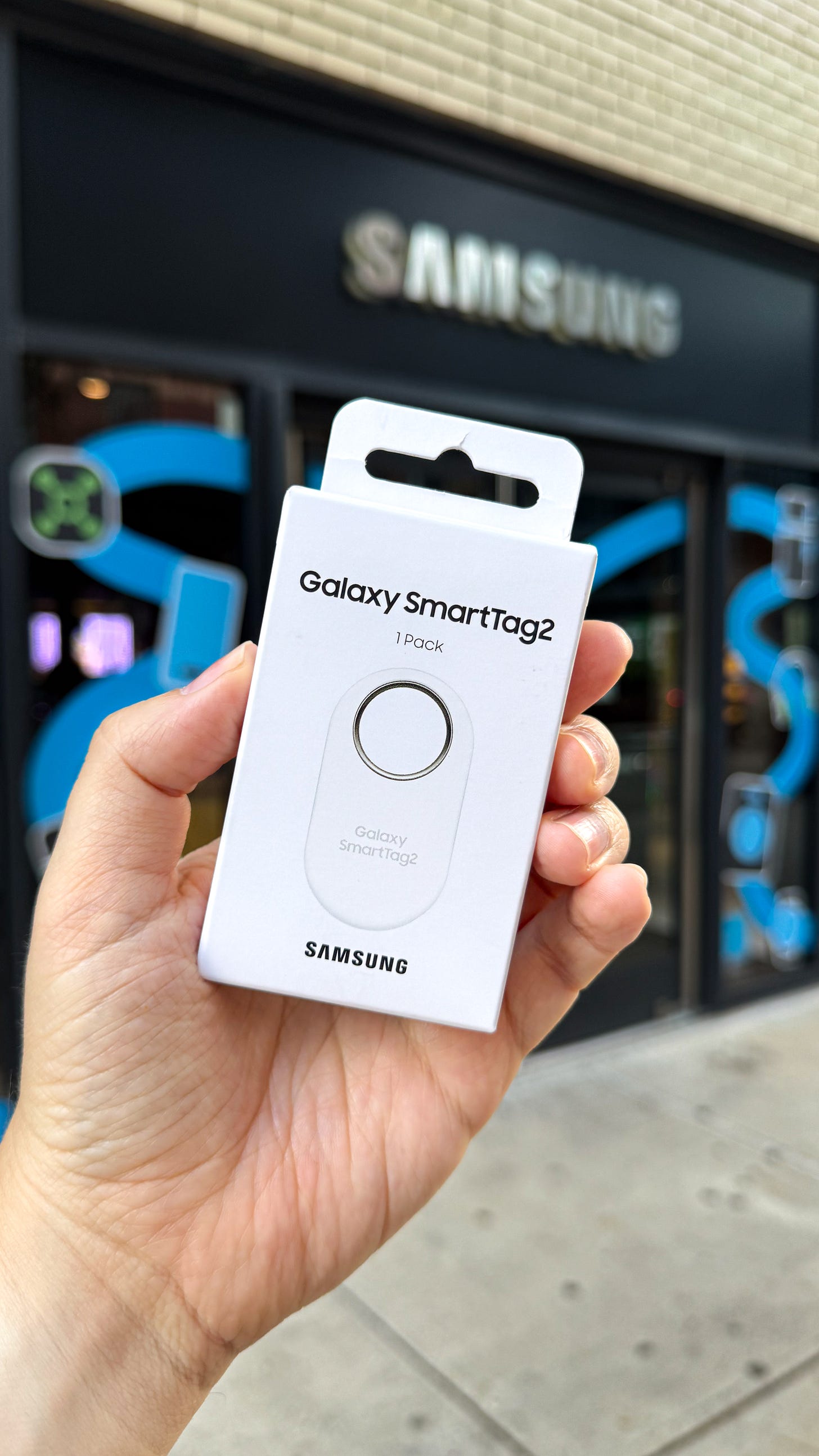 Samsung SmartTag 2 review