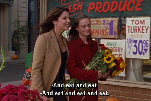 A Gilmore Girls Cookbook is Coming in December 2016