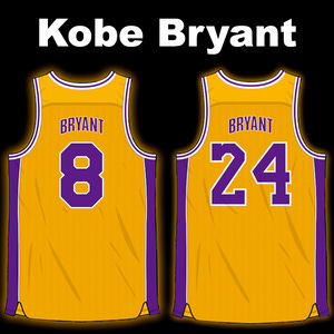Bryant, Kobe Game Played Relics (Los Angeles Lakers) – Stadium Pen Blanks