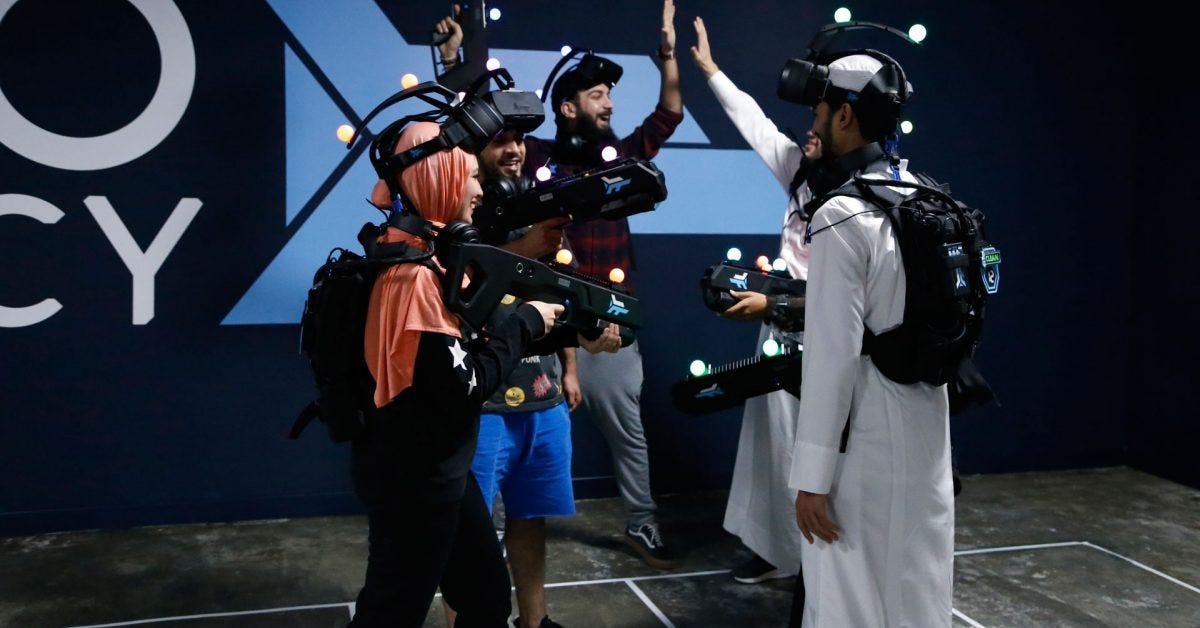 Middle East's first virtual reality gaming centre opens in Qatar | Time Out  Doha