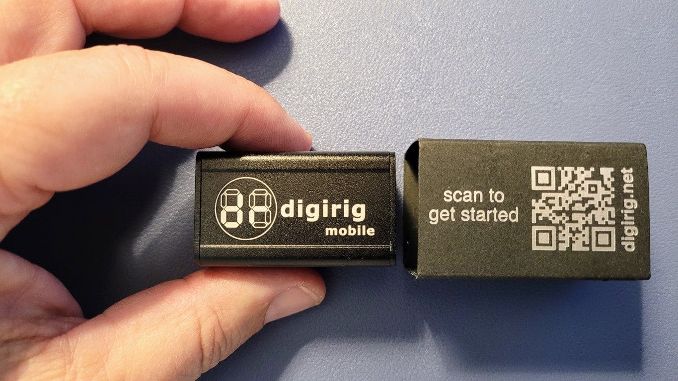 Digirig Mobile is very small