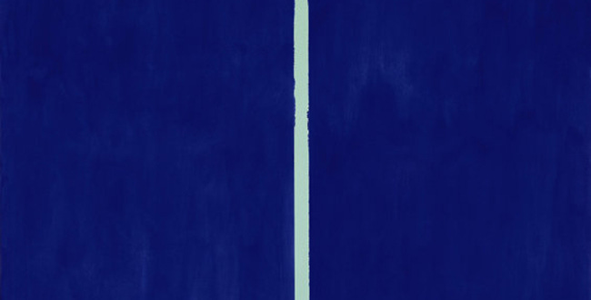 Barnett Newman's Onement VI sells for a record price at Sotheby's