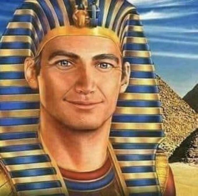 White Egyptian / American Textbook | Know Your Meme