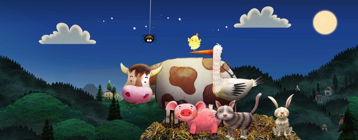 Nighty Night Bedtime Story | Fox and Sheep Apps for Kids