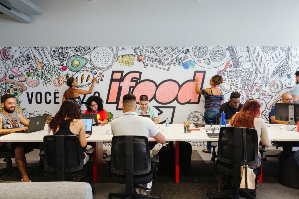 Quer saber como é o escritório do iFood? A gente mostra