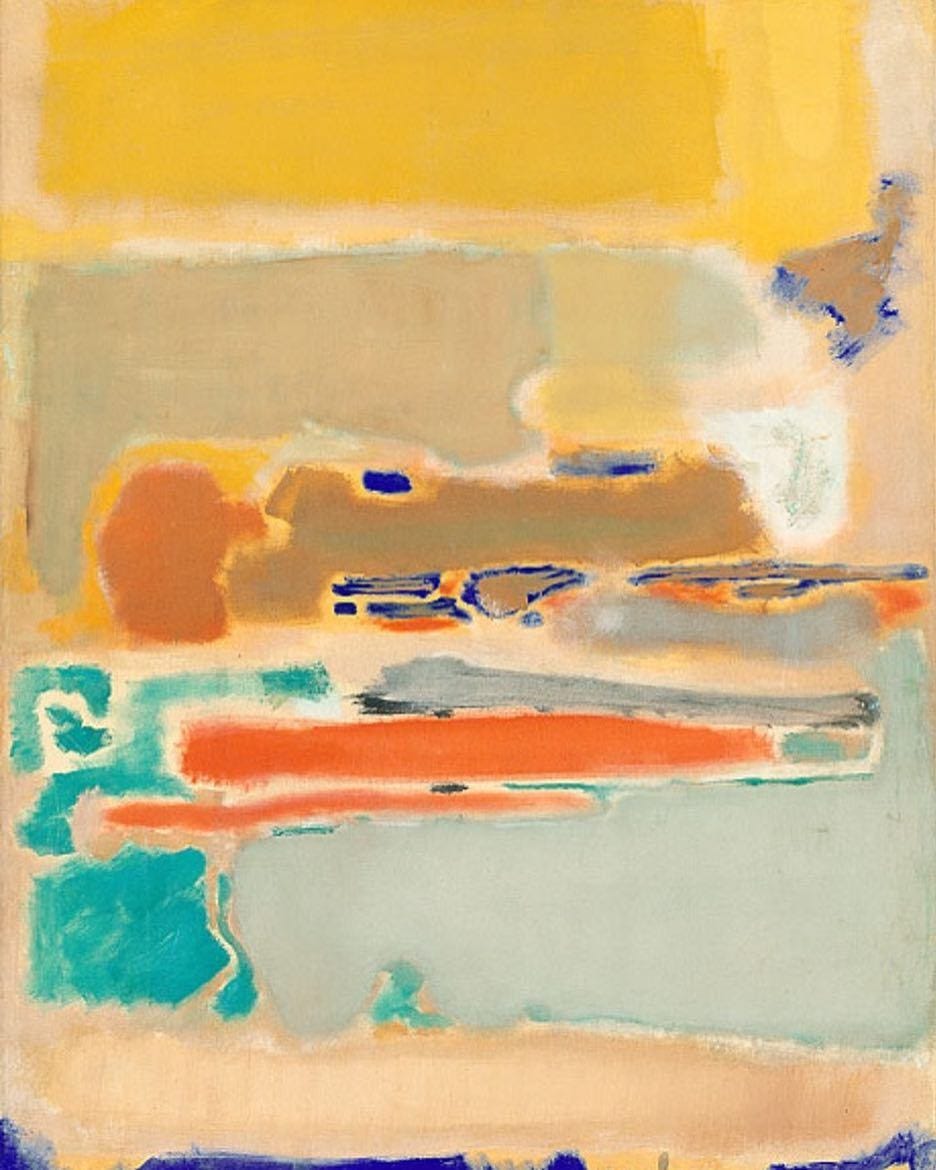Mark Rothko – Multiform, 1948 | Rothko paintings, Mark rothko paintings,  Mark rothko