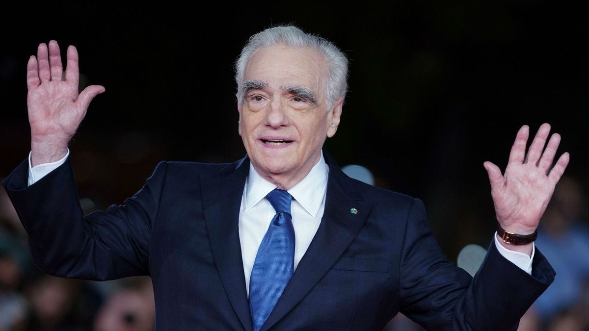 Martin Scorsese cree que el streaming perjudica al arte de hacer y ver cine