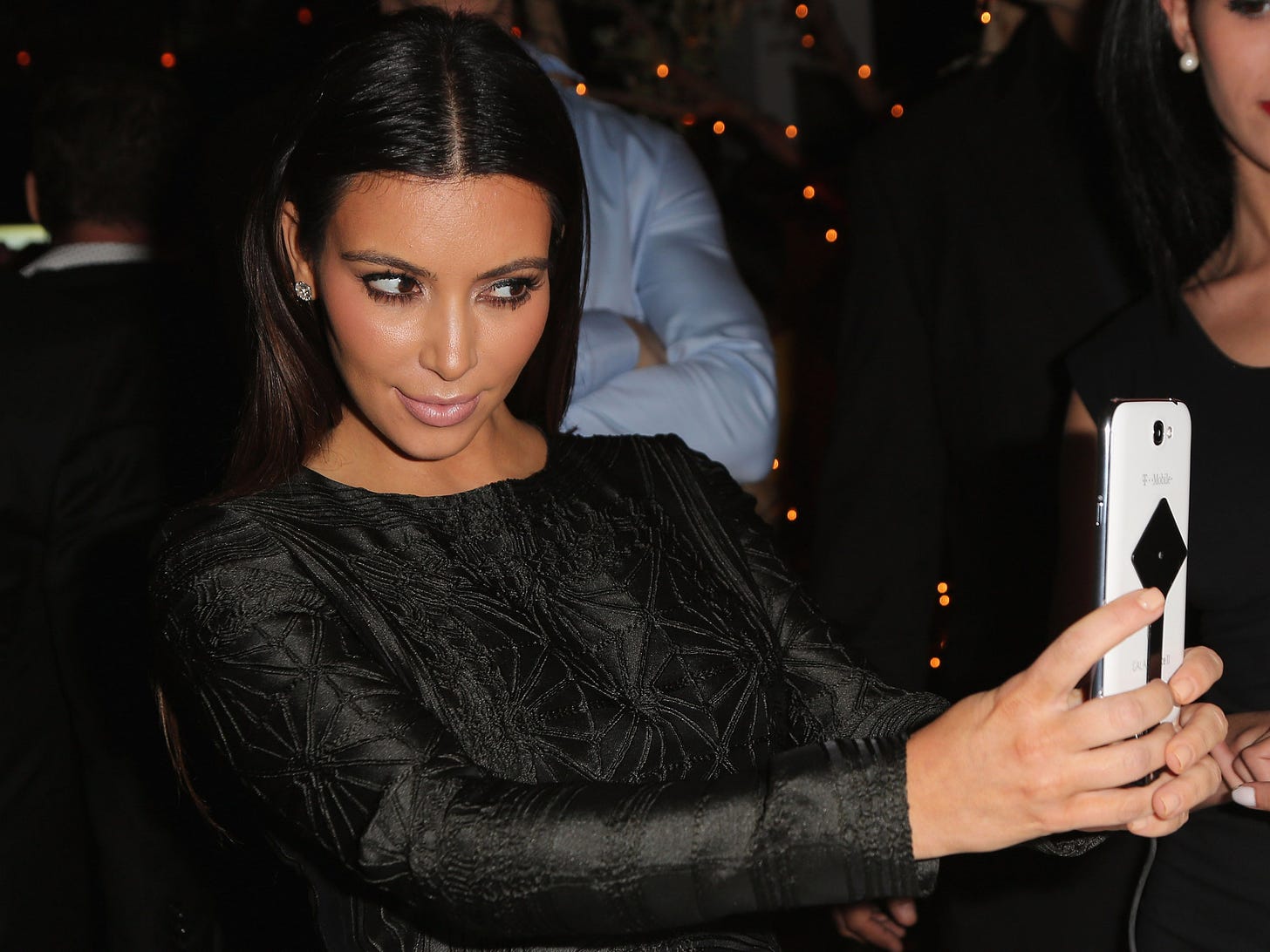 Kim Kardashian has declared the selfie over