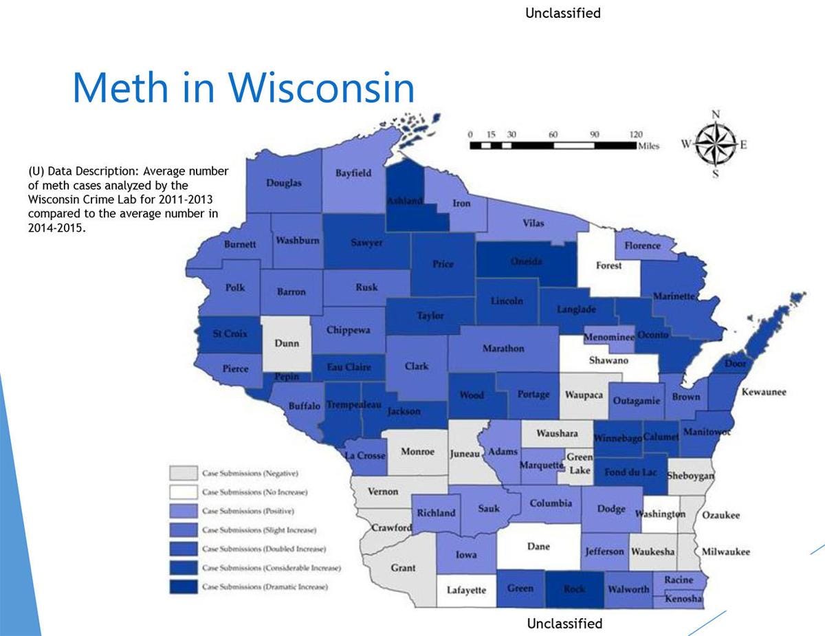 Rural Wisconsin's meth problem expected to worsen | Country Today |  leadertelegram.com
