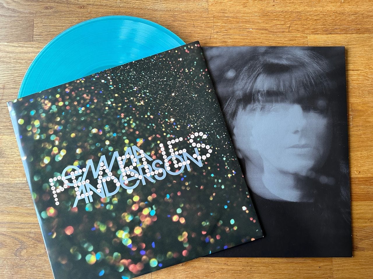 Pearlies vinyl, Emma Anderson