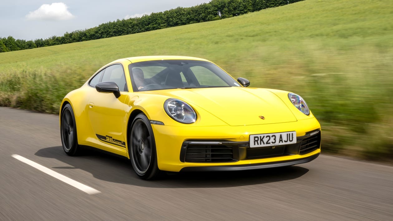 New Porsche 911 Carrera T 2023 review | Auto Express