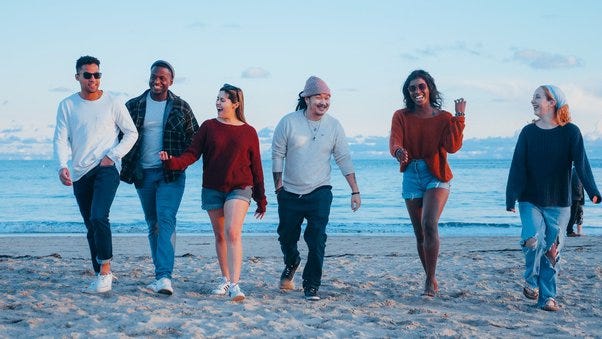 What is the main advantage of having a diverse friend group? - Quora